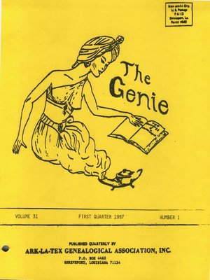 cover image of The Genie - Volume 31